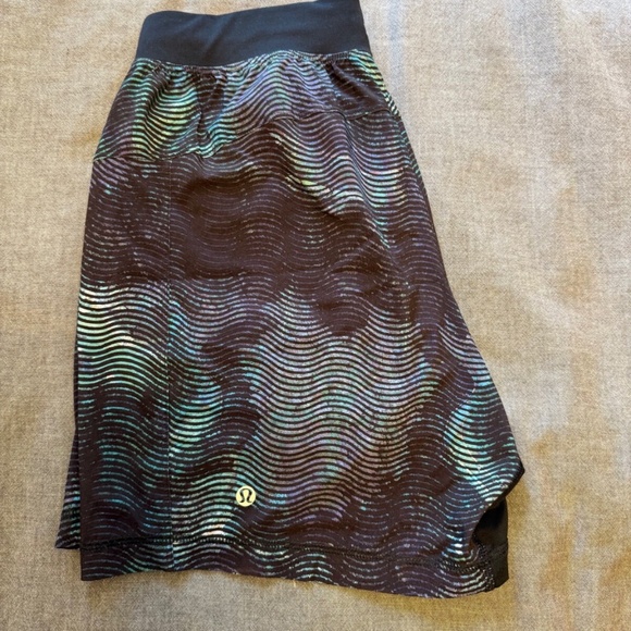 lululemon the short seawheeze 5" lined 2016 special edition - Picture 2 of 5